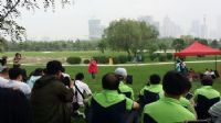 2015年6月13日辽宁省评协组织健康徒步走活动