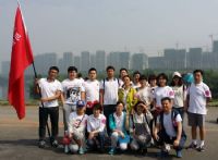 2015年6月13日辽宁省评协组织健康徒步走活动